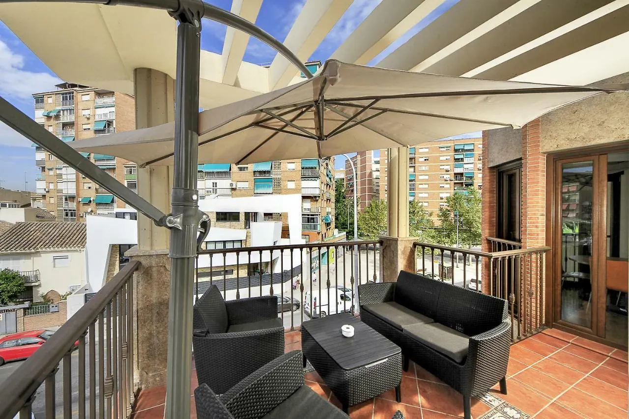 Andres Segovia Apartamento Granada