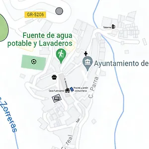 Casa Fuensanta Balcón Al Mar De La Alpujarra Granada